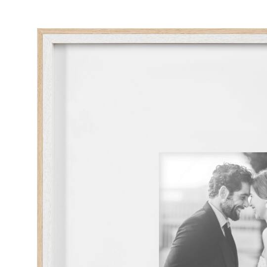 Kate and Laurel Gibson 16" x 16" Photo Frames 8" x 8" with Mat
